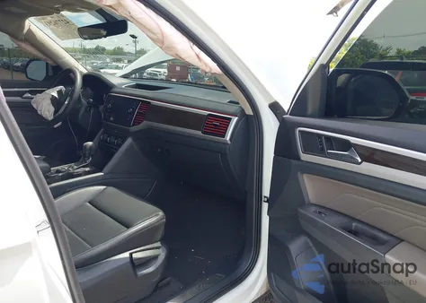 2022 Volkswagen Atlas 3.6L V6 Se W/Technology from USA, damaged, VIN 1V2KR2CA1NC534448